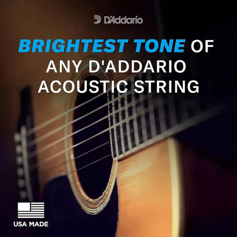 D'addario Xsapb1047 Guitarra Acústica Encordado 010-047