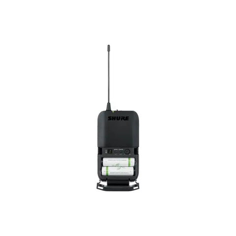 Sistema Inalámbrico C/microfono Earset Shure Blx14r/mx53 Negro