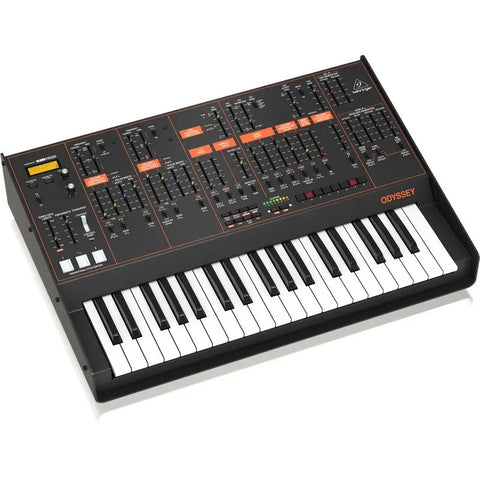 Sintetizador Analógico Con 37 Teclas Behringer Odyssey Negro