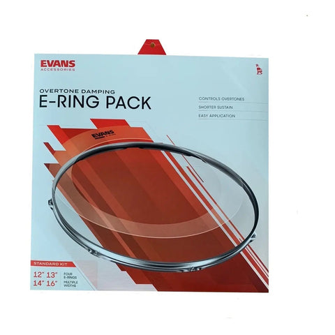 Juego Aros Armónicos 12 13 14 16 Pulgadas Evans Er-standard