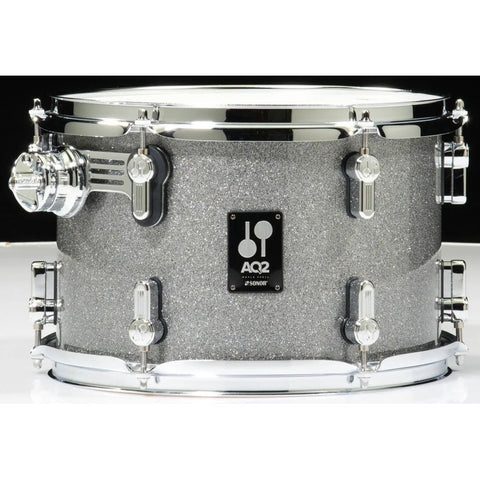 Bateria Sonor Aq2 Bop 4 Pzas Bombo 18 PuLG Maple Cuarzo Color Cuarzo Titanio