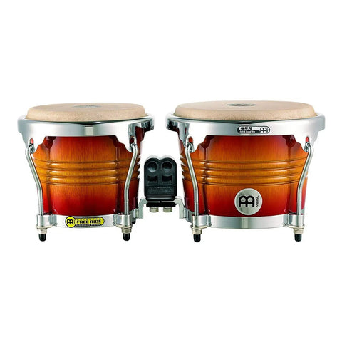 Bongo De 6 3/4 Y 8  Pulgadas Color Rojo Meinl Fwb-200