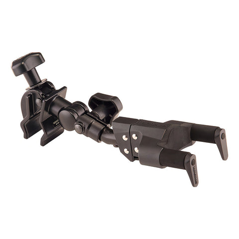 Soporte Hercules Para Ukelele Para Pie De Mic O Atril Usp20 Color Negro