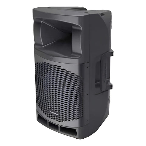 Bafle Activo De 15 Pulgadas 1600w Audiocenter Ma15 Negro