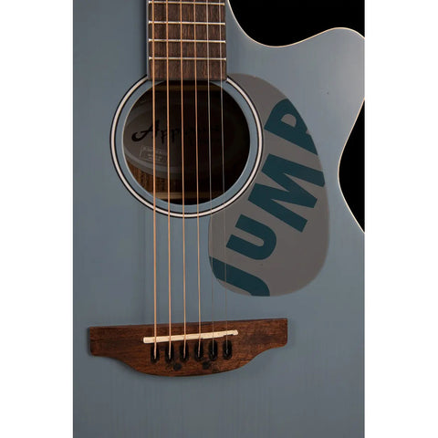Guitarra Electroacústica Jump Om Ovation Aeo-69-b Lagoon Lagoon Diestro Ovangkol
