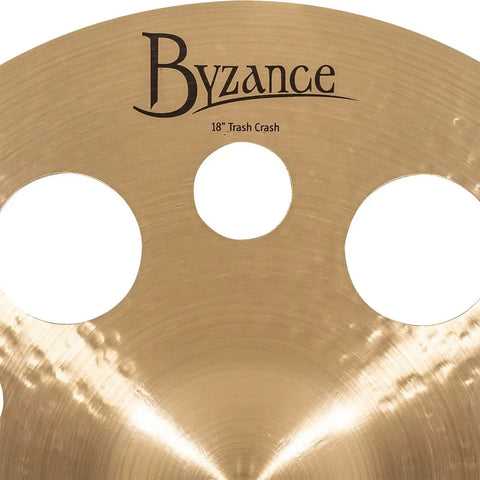 Platillo Trash Crash 18 Byzance Traditional Meinl B18ttrc