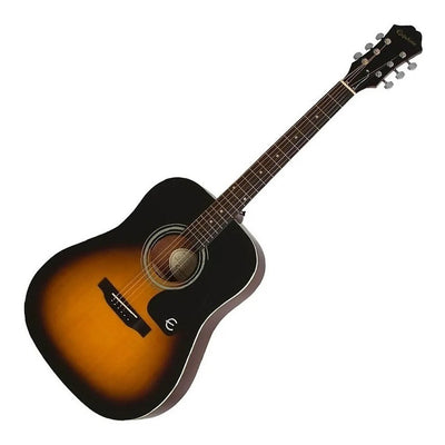 Guitarra Acústica Vintage Sunbrst EpiPhone Eaftvsch3 Ft100vs