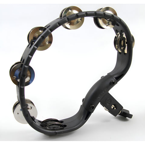 Pandero Montable Para Bateria Uso Rudo, Headliner Htmt2bk Negro