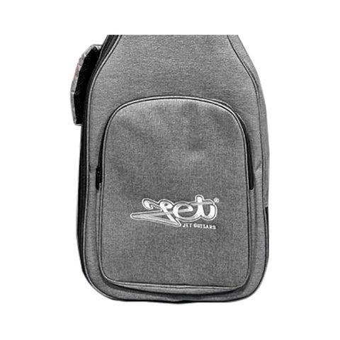 Jet Guitars Jg30 Funda Para Guitarra Eléctrica Con Bolsillo Color Gris