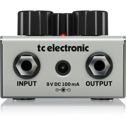Pedal D/efecto Compresor Tc Electronic Forcefield Compressor Blanco
