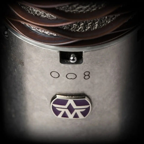 Micrófono Condensador Aston Spirit Xlr Diafragma Grande Color Gris