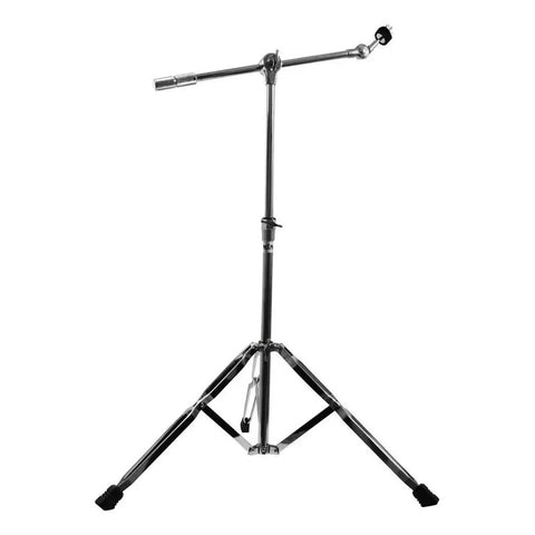 Máxima Cbm616-b Atril Soporte Para Platillo De Batería Plateado