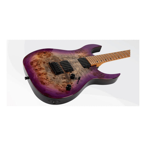 Guitarra Eléctrica 6 Cuerdas Spira Guitars S-450 Trans Purpl Diestro Lila