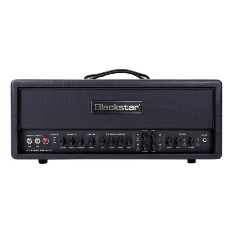 Cabezal Amplificador Guitarra 100 W Blackstar Htv-100-mkiii Color Negro