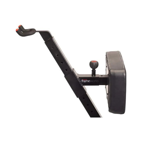 Soporte Con Banco Guitarra, Bajo Frameworks Gfw-gtr-seatdlx Color Negro