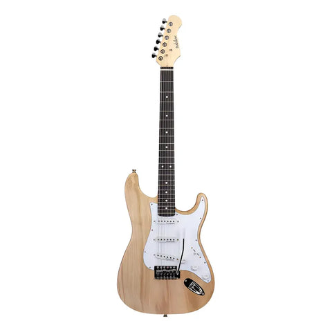 Guitarra Eléctrica Twister Vintage Babilon Twister-lb Natura Color Beige