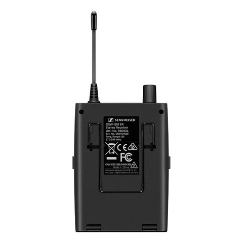 Receptor Inalámbrico P/ Monitoreo Sennheiser Xsw Iem Ek Sdb