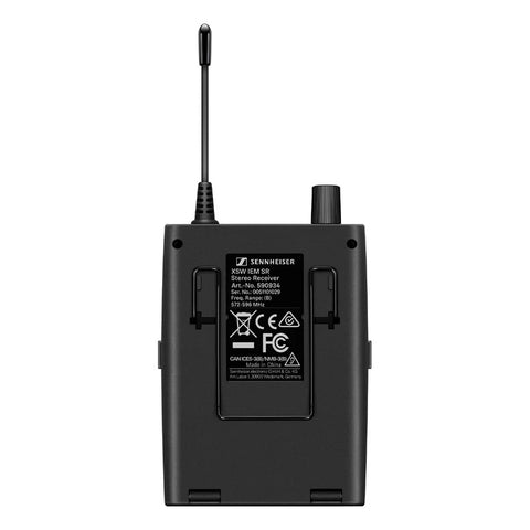 Receptor Inalámbrico P/ Monitoreo Sennheiser Xsw Iem Ek Sdb