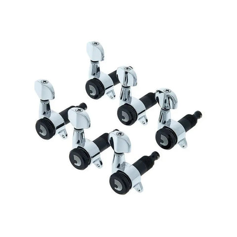 Maquinaria D/precision Con Afinadores Planet Wave Pwat6r1