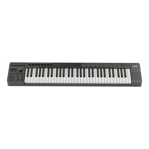 Teclado Controlador Midi 61 Teclas Nux Ntk-61 Con Aftertouch Y Daw