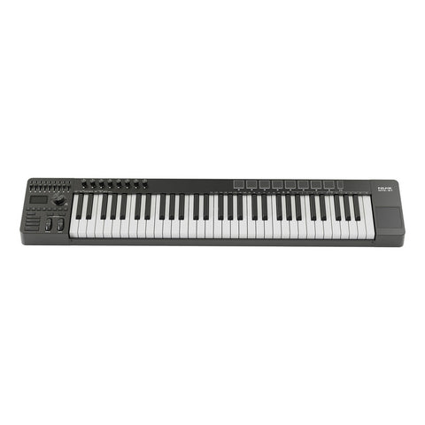 Teclado Controlador Midi 61 Teclas Nux Ntk-61 Con Aftertouch Y Daw