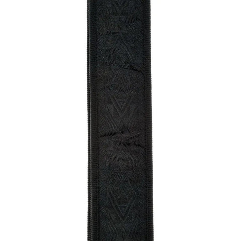Tahalí De Nylon Tejido Para Guitarra Planet Waves 50b01 Negro Tejido