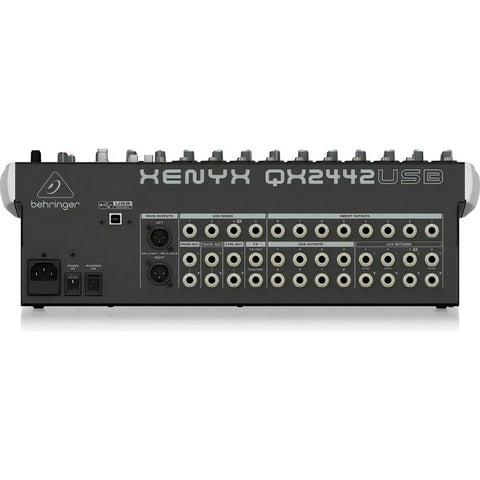 Consola Behringer Qx2442usb De Mezcla