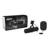 Sm7b Shure Microfono Dinamico Cardioide Color Negro