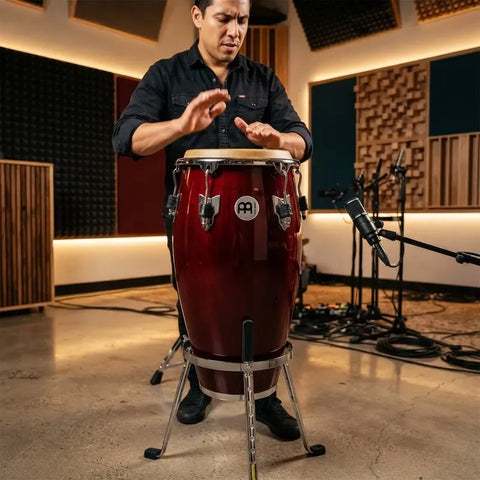 Meinl Mec11wrp-ch Marathon Exclusive  Quinto 11  Rojo Vino Rojo