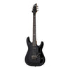 Guitarra Eléctrica Schecter Sgr C-1 Fr De Tilo Gloss Black Brillante Con Diapasón De Palo De Rosa