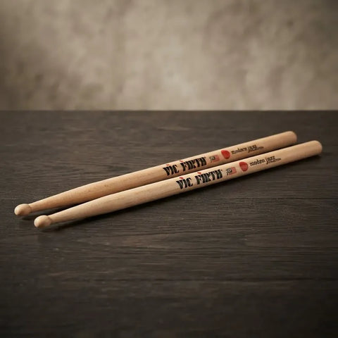 Vic Firth Mjc1 Modern Jazz Collection  Baquetas Jazz Size 1 Madera 5a