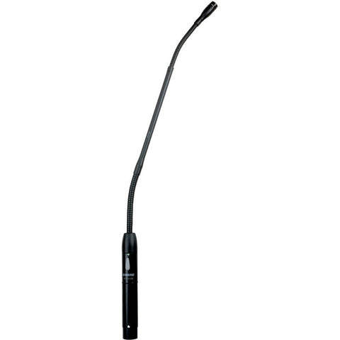 Micrófono Condensador Cuello De Ganso Estándar Shure Mx412/s Negro