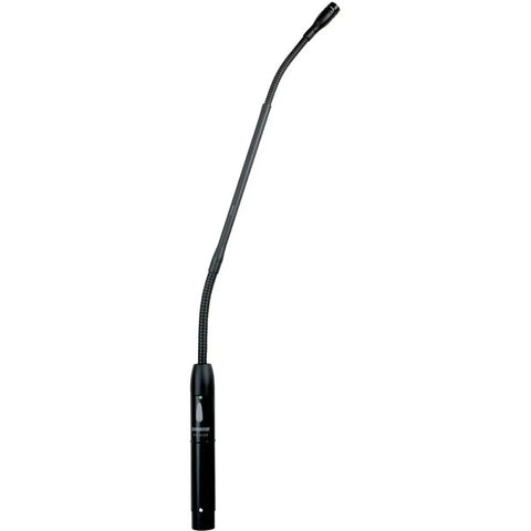 Micrófono Condensador Cuello De Ganso Estándar Shure Mx412/s Negro
