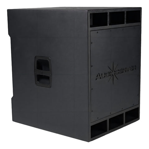 Bafle Subwoofer Activo 18 Pul 2000w Audiocenter Sa3118 Iii Color Negro