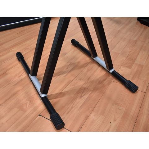 Proel Dhks52 Soporte Base Doble Ajustable Para Teclados