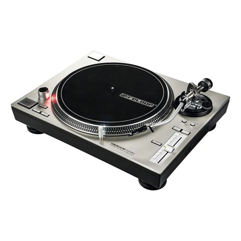 Tornamesa Reloop Rp-7000 Mk2 Silver Directa Prof. Plateado