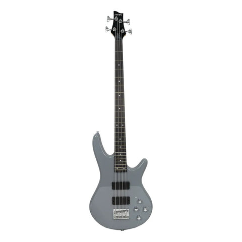 Bajo Mars Eléctrico 4 Cuerdas Mod. Eb-4 Activo Gris Diestro Gris