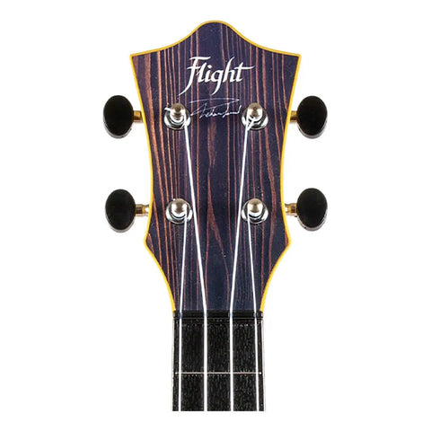 Ukelele Soprano De 15 Trastes Con Funda Flight Tus40 Mw Color Mandala Wood