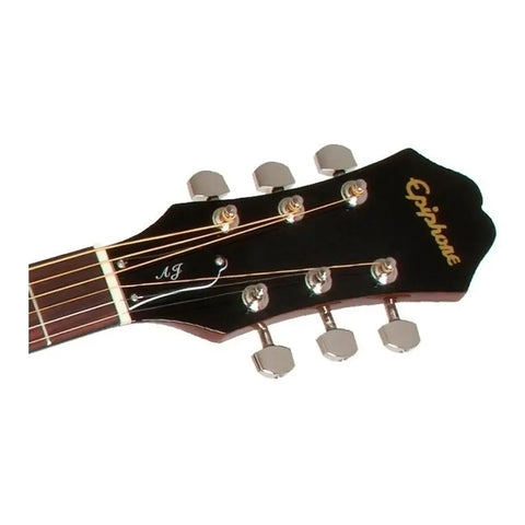 Guitarra Acústica EpiPhone Aj-100ce Diestro 6 Cuerdas Natural
