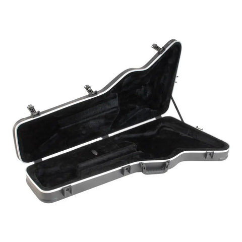 Estuche Skb 1skb-63 Para Guitarra Eléctrica Estilo Puntiagudo Abs Tsa