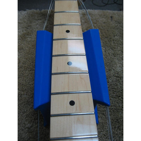 Soporte P/brazos De Guitarra Cradle Cube Music Nomad Mn206 Azul