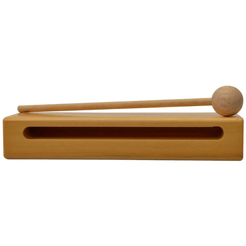 Redoba Madera Tono Alto New Beat T-23a Con Baqueta No Montable