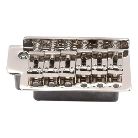 Sistema De Tremolo Axlabs 6-screw Tremolo With Block Saddles Níquel