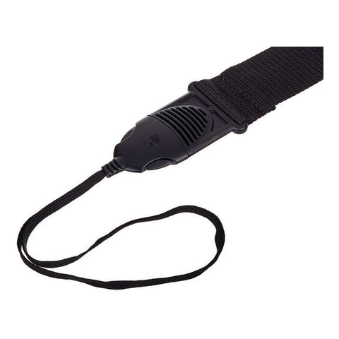 Tahalí Negro Nylon Tejido P/guitarra Planet Wave Pwspa200 Negra