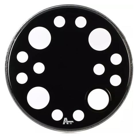 Parche Resonante De Bombo 22 Pulgadas Attack Orbit2-22p