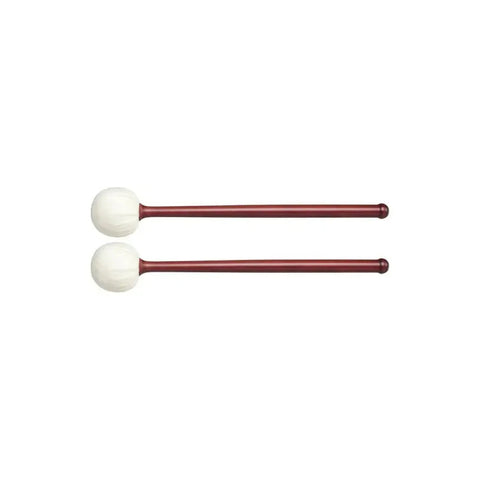 Baquetón P/bombo Y Gong Sonido Fuerte Vic Firth Bd3 Staccato Color Madera
