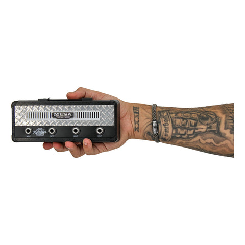 Porta Llaves Pluginz Original Con Licencia Mesa Boogie Jack Gris