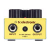 Pedal De Efecto Tc Electronic Afterglow Chorus Amarillo