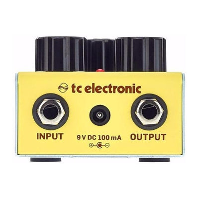 Pedal De Efecto Tc Electronic Afterglow Chorus Amarillo