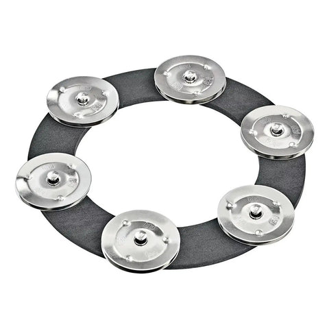 Pandero Con Efecto Hihat (ching Ring) Platillo Meinl Scring Color Generico Plateado